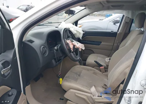 2012 Jeep Compass Latitude из США, поврежденный, VIN 1C4NJCEA3CD666501